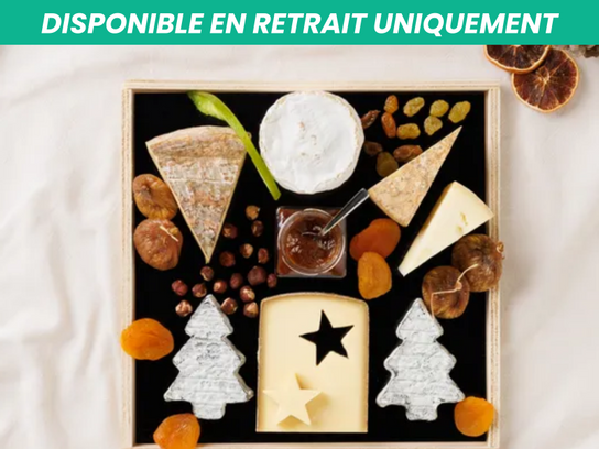 Plateau de fêtes "Ensemble" - RETRAIT BOUTIQUE