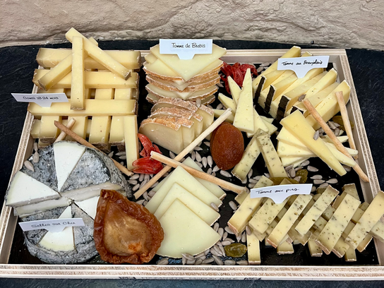 Plateau cocktail 10/12 pers - uniquement en retrait