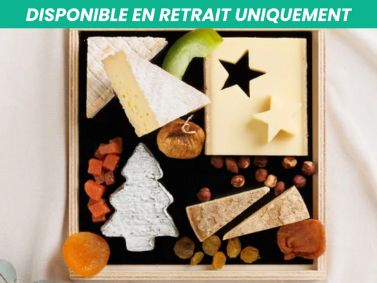 Plateau  de fêtes"En Têtes à Têtes"