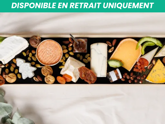 Plateau « Nuit de Folie! » 12-14pers