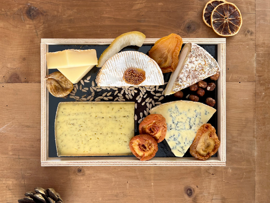 Plateau de fêtes « Passionné d’affinage »