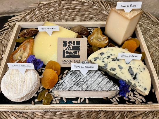 Plateau repas fromages duo