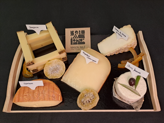 Plateau de fromages (2 pers.)