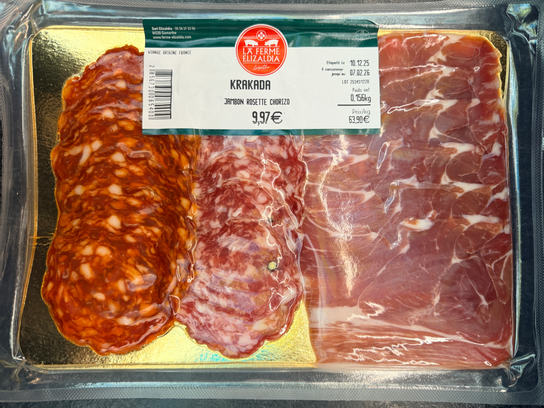 Krakada mix sous vide