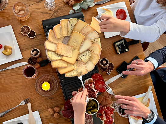 Raclette Party 1 pers. DISPONIBLE SOUS 24H
