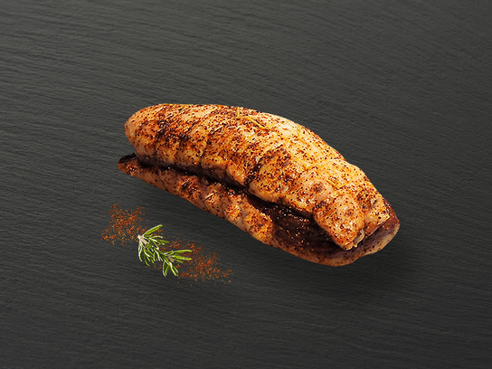 Rôti de magret de canard au piment d'Espelette