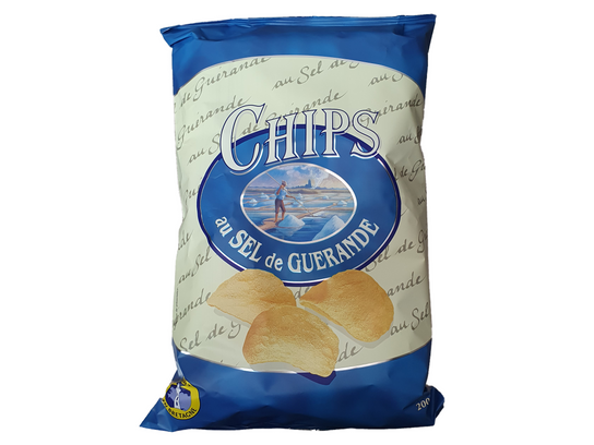 Chips au sel de guerande