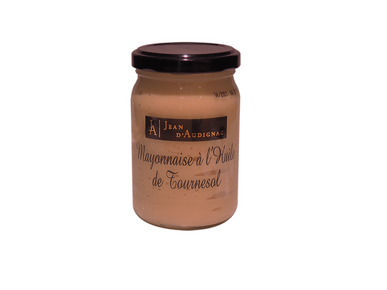 Mayonnaise à l'huile de tournesol