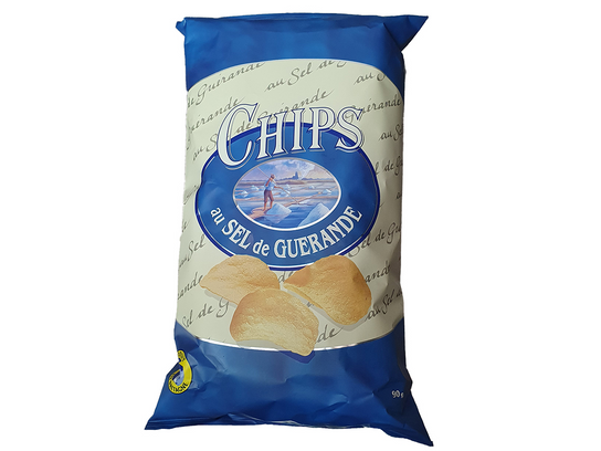 Chips au sel de guerande
