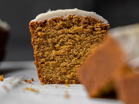 Carrot Cake (vegan)