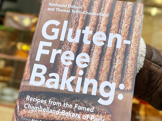 Gluten Free Baking (book recipe) - English version