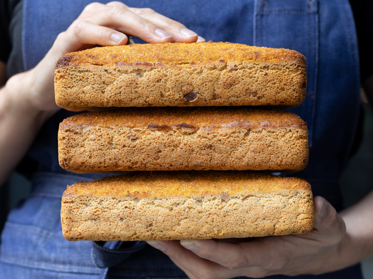 Pain au Maïs (la moitié)