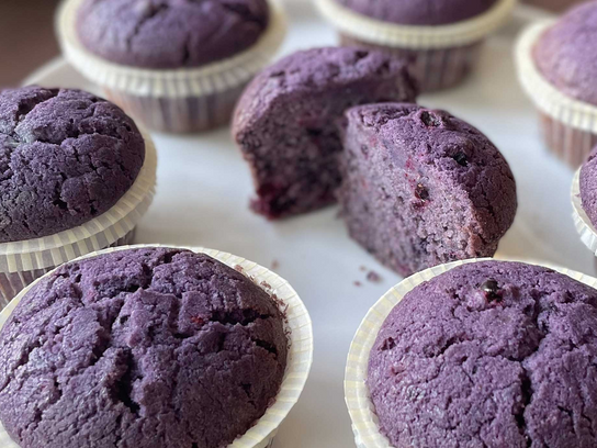 Muffin Fruits rouges