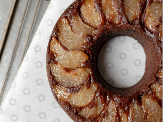 Couronne de Noël (vegan) (8 personnes)