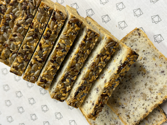 Pain de Mie aux graines