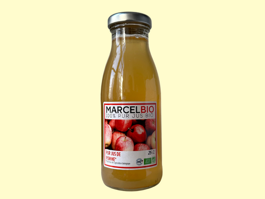 Jus de pomme - 250 ml