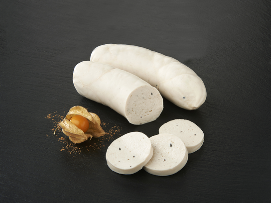 Boudin blanc truffé