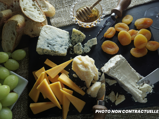 Assortiment de fromages