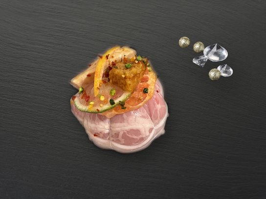 Caille Farcie au Foie Gras