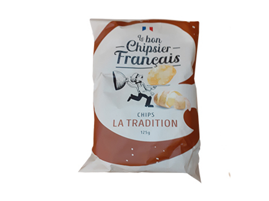 Chips la tradition "Le bon chipsier Français"