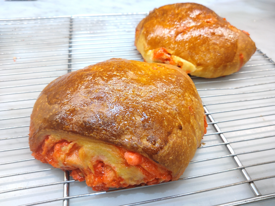 Brioche aux pralines roses