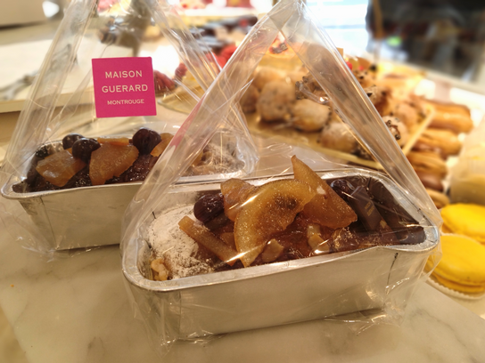 Cake aux fruits confits