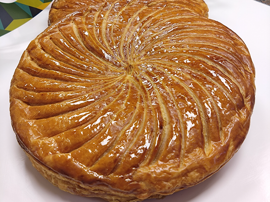 Galette des rois à la frangipane