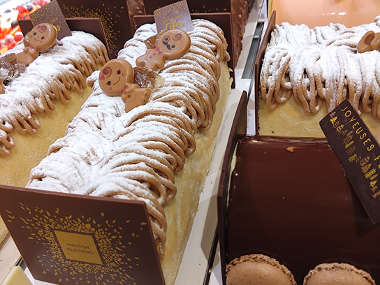 Bûche Mont Blanc (A commander 24h à l'avance)