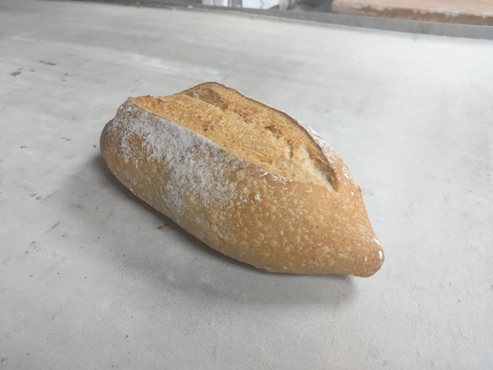 Pain au levain naturel à la farine BIO