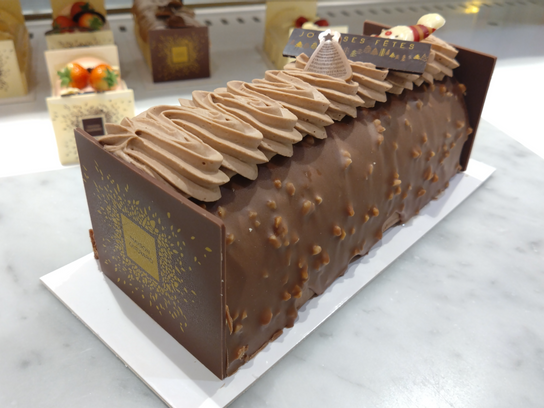 Bûche Plaisir Sucré (A commander 24h à l'avance)
