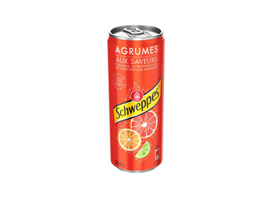 Schweppes Agrumes