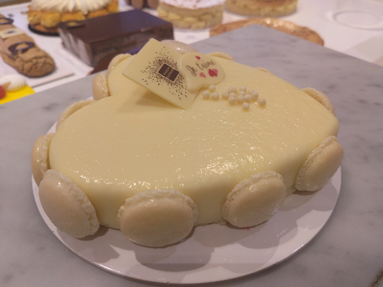 Cheesecake Yuzu (A commander 24hrs à l'avance)