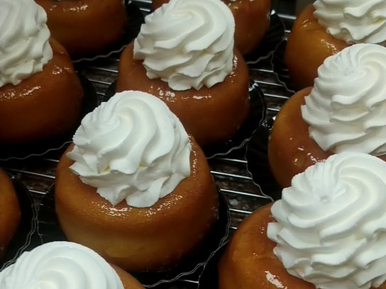 Baba au rhum