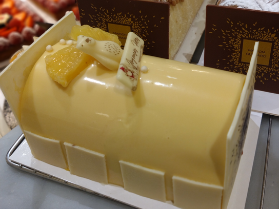 Bûche Exotic (A commander 24h à l'avance)