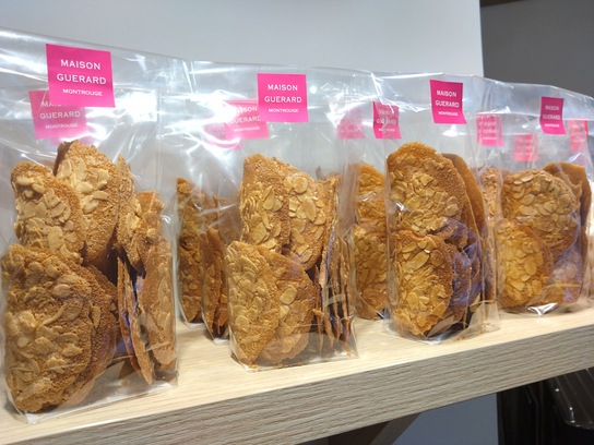 Tuile aux amandes