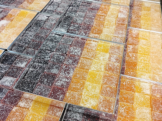 Pâte de fruits