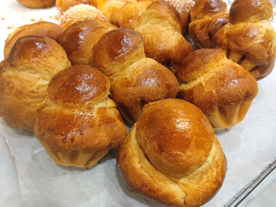 Brioche à tête