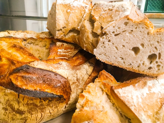 Couronne au levain naturel (un quart)