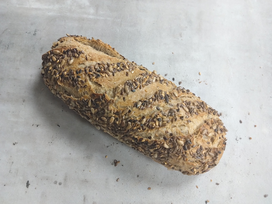 Pain aux céréales