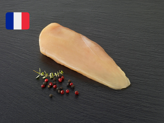 Lot de 4 filets de poulet