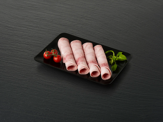 Jambon blanc supérieur dégraissé découenné - 2 Tranches