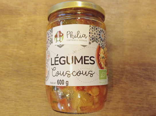 Légumes couscous - Philia
