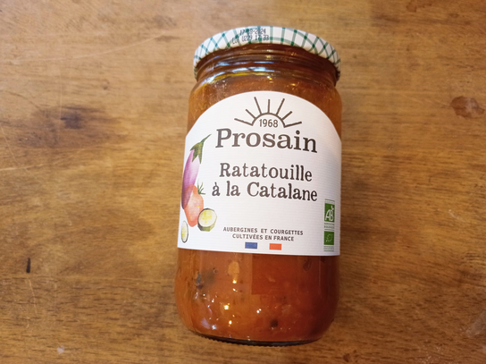 Ratatouille à la catalane - Prosain