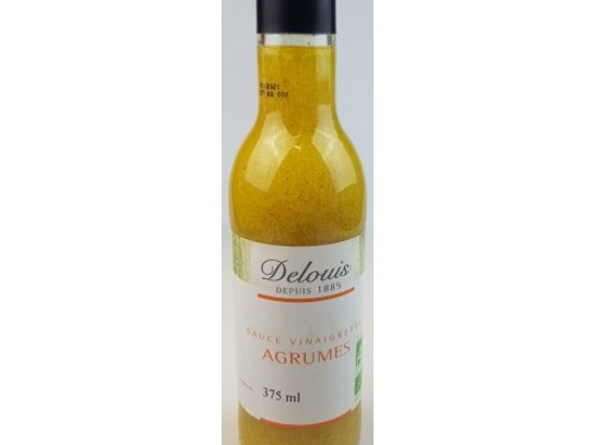 Vinaigrette aux agrumes 375 ml - Delouis