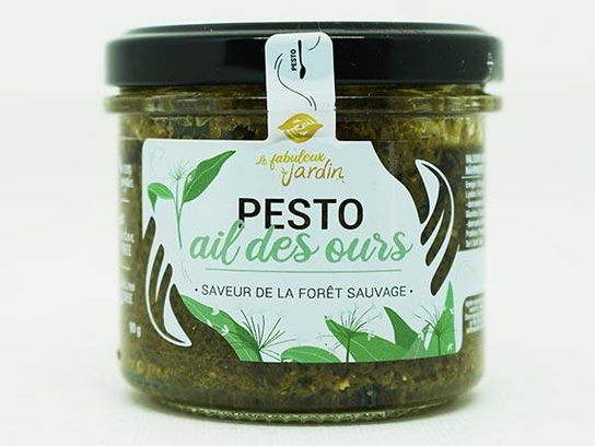 Pesto ail des ours - Le Fabuleux Jardin