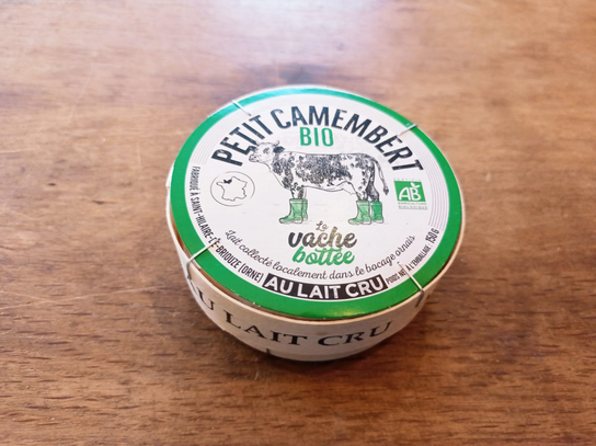 Petit camembert - La Vache Bottée