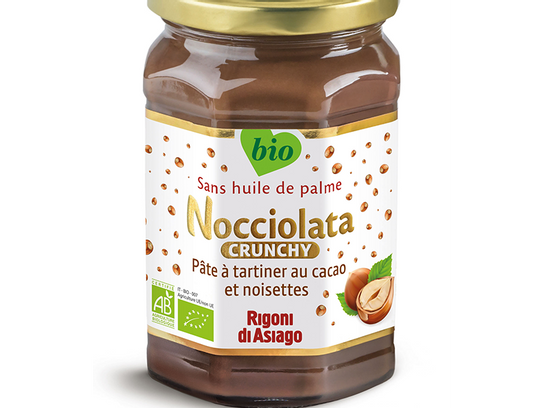 Nocciolata crunchy - Rigoni di Asiago