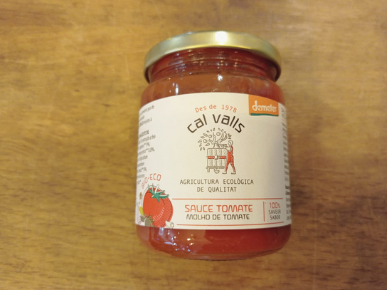 Sauce tomate aux herbes - Cal Valls