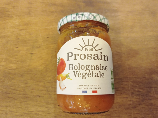 Sauce bolognaise végétale - Prosain