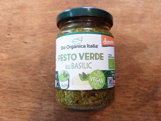 Pesto verde - Bio Organica